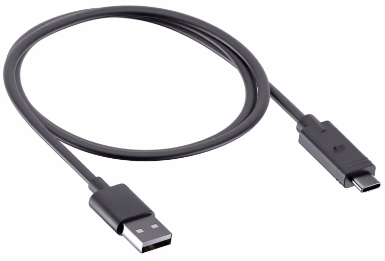 SP Connect Câble de charge SPC+ USB-A>USB-C 500 mm noir