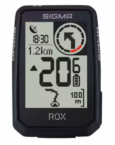 Sigma Computer ROX 2.0 Endurance GPS Set nero