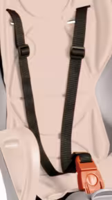 Ok Baby Child Seat Belts for 10+, Baby Shield and Orion