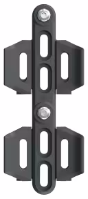 SKS adattatore portabottiglie Cage Shifter+ nero
