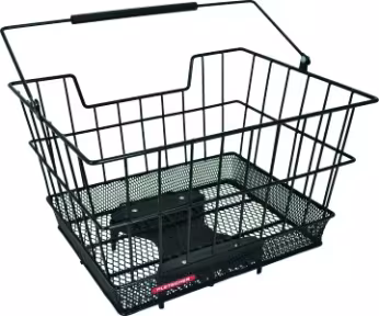 Pletscher Basket Flash Rack Coarse with 3-Point Adapter Black