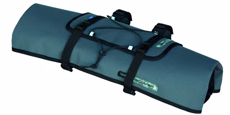 PRO borsa da manubrio Gravel 8l grigia