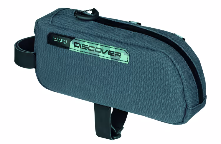 PRO borsa da telaio superiore Gravel 0.75l grigia
