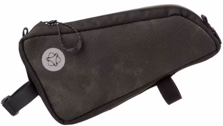 AGU Top Tube Frame Bag VENTURE 0.7 Liter Reflective Mist