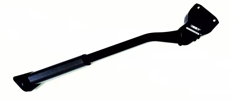 Pletscher supporto laterale Comp 40 Flex Monta con distanza tra i fori di 40mm nero