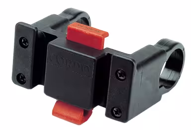 Klick-Fix adaptateur de guidon noir pour diamètre de guidon 22-26mm ou 31.8mm