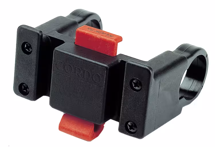Klick-Fix Handlebar Adapter black for Handlebar Diameter 22-26mm or 31.8mm