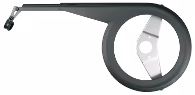 SKS Kettenschutz Chainbow 46-48 Zähne mit Befestigungsbrille schwarz