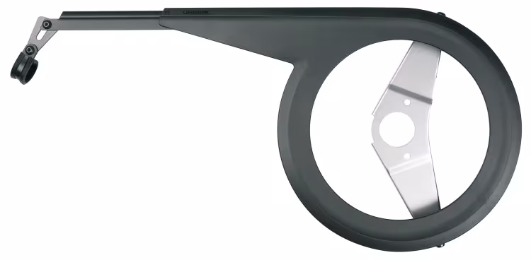SKS Kettenschutz Chainbow 46-48 Zähne mit Befestigungsbrille schwarz