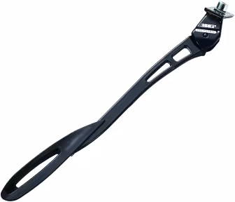 Pletscher Mittelstütze Zoom längenverstellbar schwarz