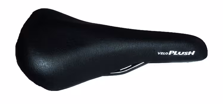 Velo Sattel Trekking VL-289-4 Herren ohne Öffnung schwarz