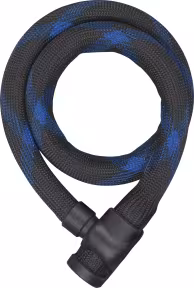 Abus lucchetto a cavo Ivera 7200/85 senza supporto nero