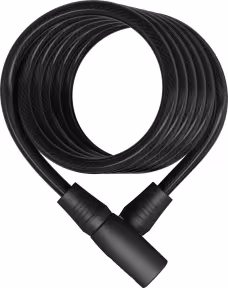 Abus lucchetto a spirale Star 4508K/150 senza supporto nero