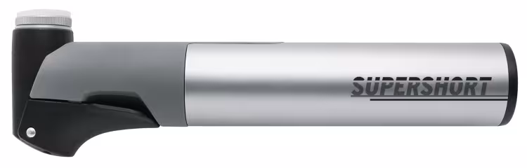 SKS Mini Pump Supershort Plastic AV DV SV with T-grip Silver
