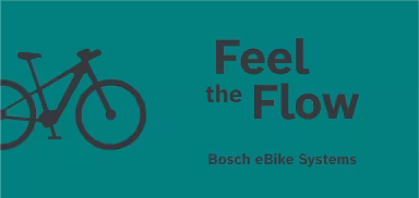 Bosch tapis de sol "Feel the Flow" salle de vente 1000x2000mm