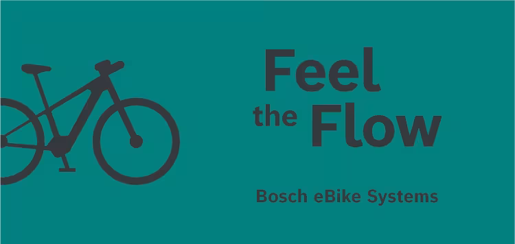 Bosch tapis de sol "Feel the Flow" salle de vente 1000x2000mm