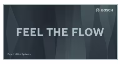 Bosch Bodenmatte "Feel the Flow" Werkstatt 1000x2000mm