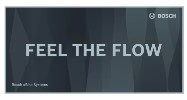 Bosch Bodenmatte "Feel the Flow" Werkstatt 1000x2000mm