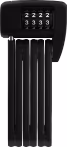 Abus lucchetto pieghevole Bordo Lite Mini 6055C/60 codice senza supporto nero