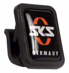 SKS clip per supporto circolare con logo SKS per supporto 4,5 mm set da 5 pezzi