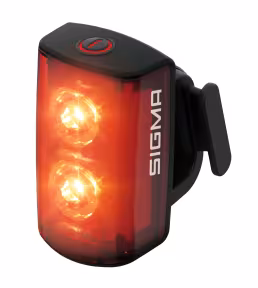 Sigma feu arrière Buster RL 80 USB LED noir