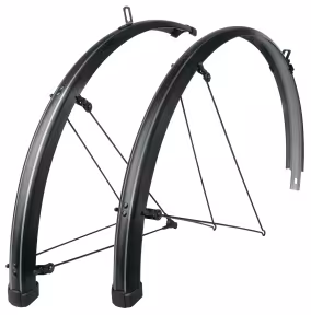 SKS kit de garde-boue Bluemels Stripes en plastique 28"