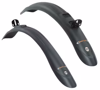 SKS kit de garde-boue Beavertail 26"-28" noir