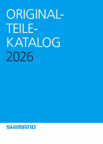 Shimano Originalteile Katalog 2026