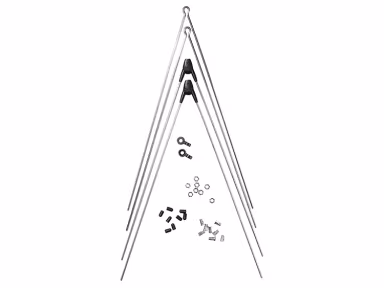 SKS Strebenset Bluemels 2x ASR-Streben, 2x V-Streben 355mm inklusive Befestigung