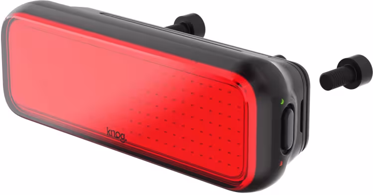Knog Rücklicht Blinder Link Rack Mount Gepäckträgermontage 50/80mm