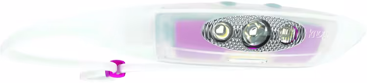 Knog lampada frontale Bandicoot Run 250 grape