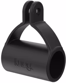Knog Handlebar Mount on GoPro Extension Mount for Pictures