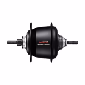 Shimano Getriebenabe NEXUS SG-C3001 7-Gang 36-Loch Center-Lock 135 mm schwarz