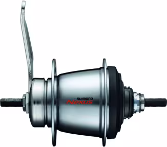 Shimano Getriebenabe NEXUS SG-C3001 7-Gang 36-Loch Rücktrittbremse  127 mm