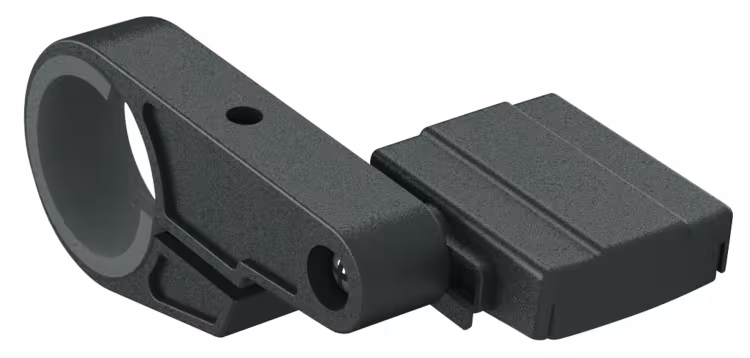 MonkeyLink support de guidon pour éclairage avant 25.4-31.8mm noir