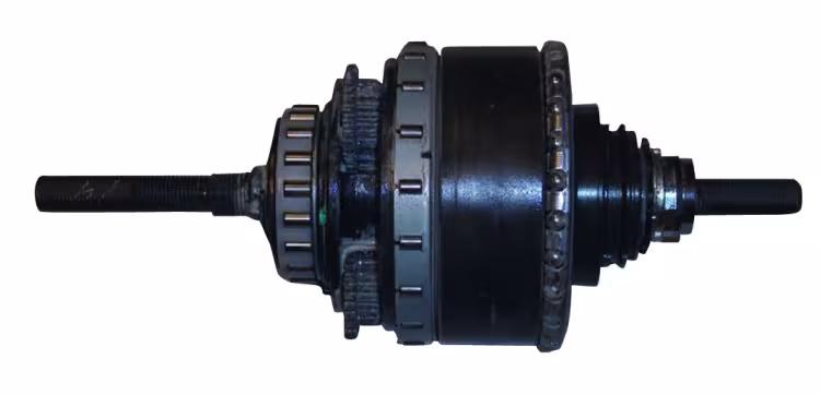 Shimano Getriebeeinheit Di2 SG-C6061-8D Achse 187 mm