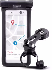 SP Connect pacchetto bici SPC+ custodia universale per telefono nera