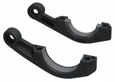 SKS Com/Add adattatore luce/camera per Compit e supporto Bosch Intuvia/Nyon nero