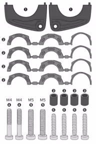 SKS Compit/Kit E-Spacer