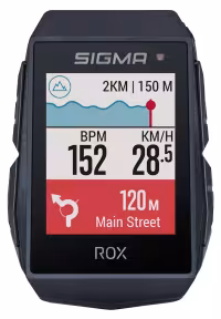 Sigma Computer ROX 11.1 Evo GPS Basic nero
