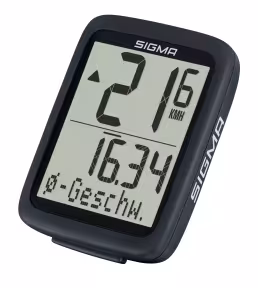 Sigma Computer BC 8.0 WL ATS sans fil analogique noir