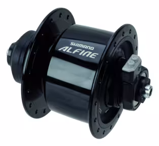 Shimano Nabendynamo ALFINE DH-S501 100 mm Center-Lock 3