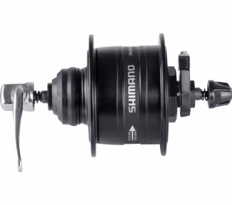 Shimano Nabendynamo DH-3D37 100 mm Center-Lock 3