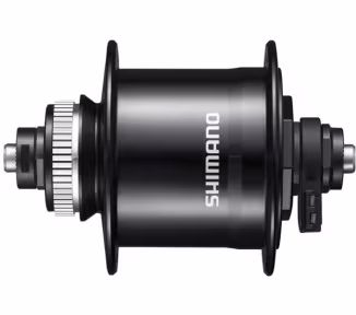 Shimano Nabendynamo DH-UR700 100 mm Center-Lock 3