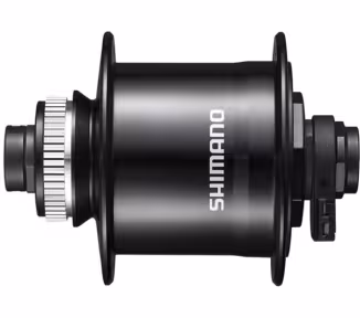 Shimano dynamo de moyeu DH-UR705 100 mm Center-Lock 3
