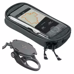 SKS supporto per smartphone Compit manubrio & Com/Smartbag nero