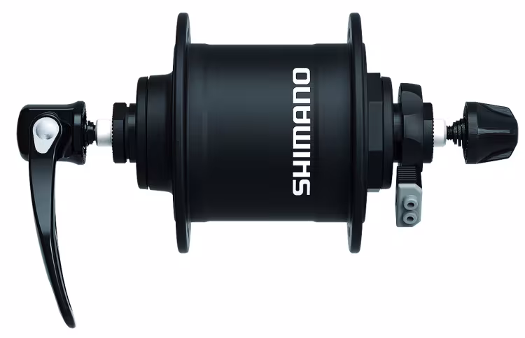 Shimano Nabendynamo DH-T4000 100 mm V-Brake 3