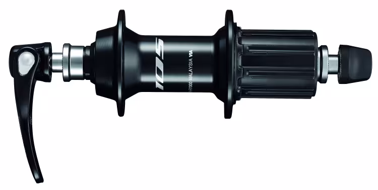 Shimano mozzo posteriore 105 FH-R7000 10/11 velocità 130 mm 3