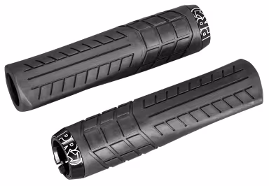PRO poignée de guidon ergonomique Race lock 32x130 mm noir