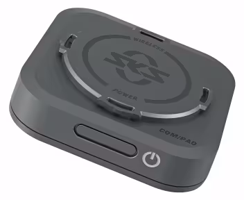 SKS QI-Charger Com/Pad per supporto smartphone Compit nero